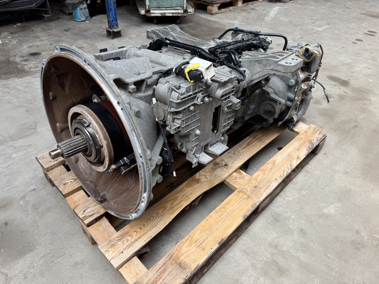 Mercedes-Benz Actros MP 4 G211-12   Mercedes-Benz Actros MP 4 truck - תיבת הילוכים עבור משאית: תמונה 3 Mercedes-Benz Actros MP 4 G211-12   Mercedes-Benz Actros MP 4 truck - תיבת הילוכים עבור משאית: תמונה 3