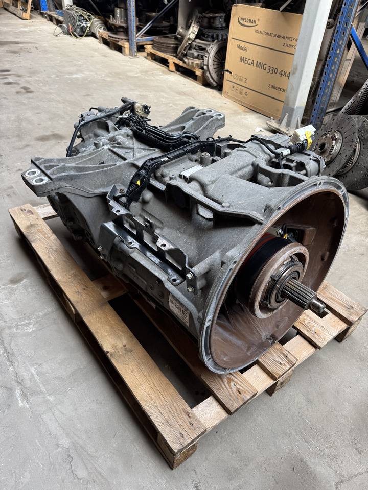 Mercedes-Benz Actros MP 4 G211-12   Mercedes-Benz Actros MP 4 truck - תיבת הילוכים עבור משאית: תמונה 2 Mercedes-Benz Actros MP 4 G211-12   Mercedes-Benz Actros MP 4 truck - תיבת הילוכים עבור משאית: תמונה 2