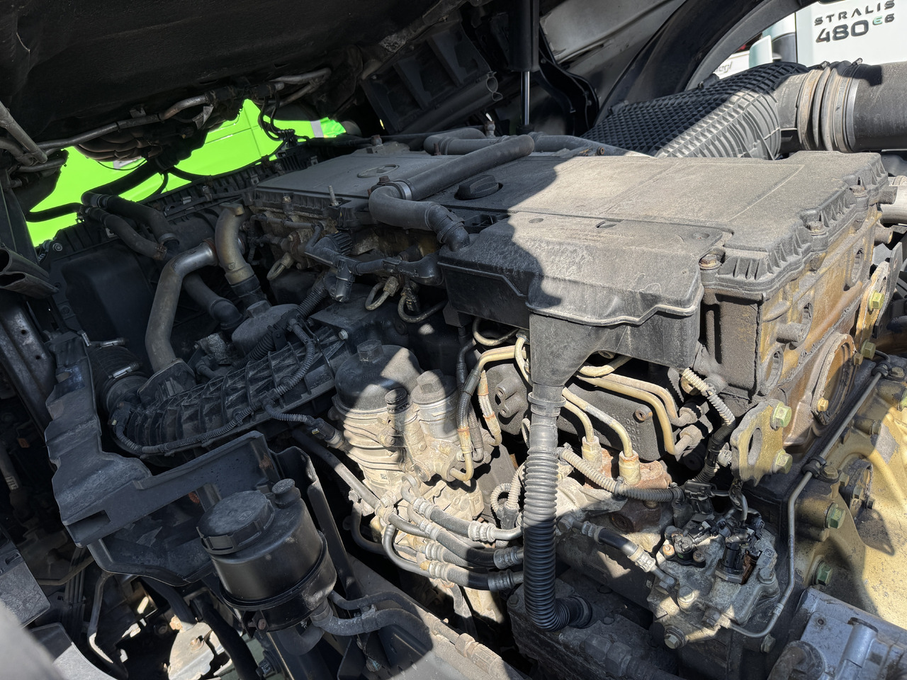 Mercedes-Benz Actros MP 4 OM471LA truck - מנוע עבור משאית: תמונה 2 Mercedes-Benz Actros MP 4 OM471LA truck - מנוע עבור משאית: תמונה 2