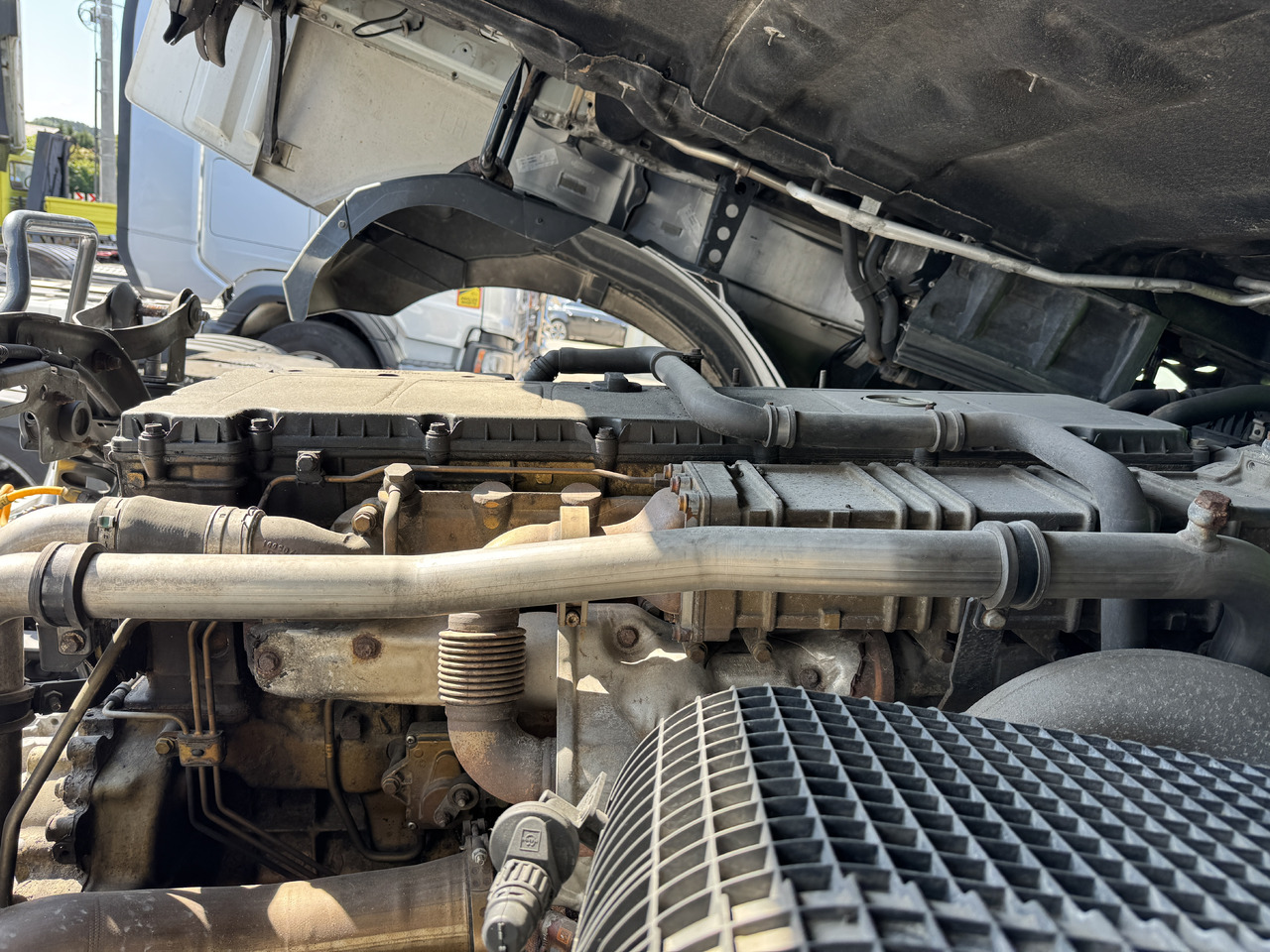 Mercedes-Benz Actros MP 4 OM471LA truck - מנוע עבור משאית: תמונה 5 Mercedes-Benz Actros MP 4 OM471LA truck - מנוע עבור משאית: תמונה 5