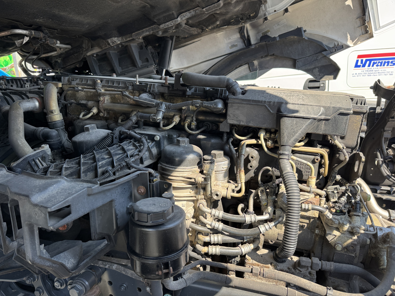Mercedes-Benz Actros MP 4 OM471LA truck - מנוע עבור משאית: תמונה 3 Mercedes-Benz Actros MP 4 OM471LA truck - מנוע עבור משאית: תמונה 3