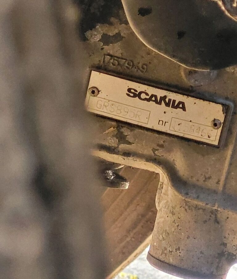 Scania GRS 895 R   Scania GRS 895 R truck - תיבת הילוכים עבור משאית: תמונה 3 Scania GRS 895 R   Scania GRS 895 R truck - תיבת הילוכים עבור משאית: תמונה 3