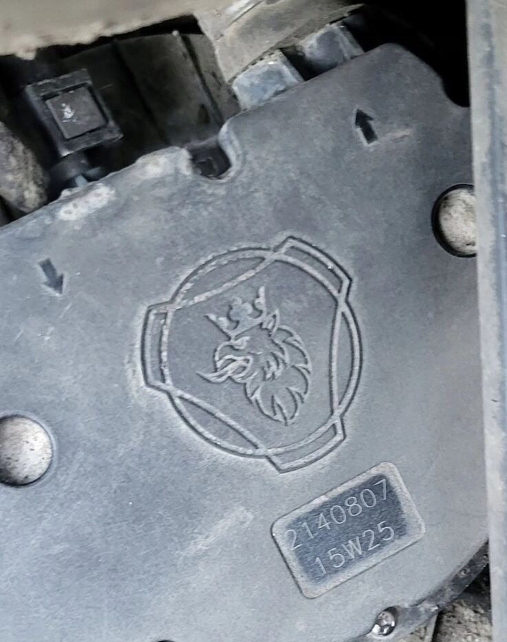 Scania R Euro6 2173147 2140807 Scania R Euro6 2173147 2140807 truck - מכל AdBlue עבור משאית: תמונה 1 Scania R Euro6 2173147 2140807 Scania R Euro6 2173147 2140807 truck - מכל AdBlue עבור משאית: תמונה 1