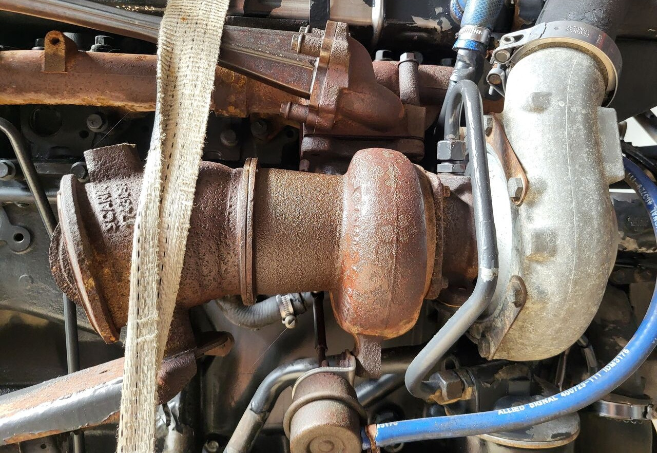 Scania R truck - טורבו עבור משאית: תמונה 2 Scania R truck - טורבו עבור משאית: תמונה 2