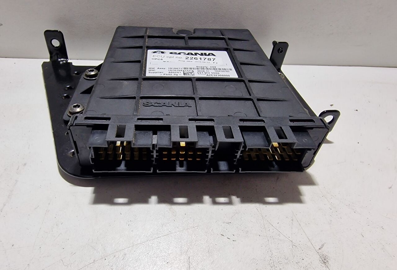Scania Sterownik Moduł Skrzyni Retardera OPC 5 R 20389811901655 Scania OPC 5 Scania R 20389811901655 truck - ECU עבור משאית: תמונה 2 Scania Sterownik Moduł Skrzyni Retardera OPC 5 R 20389811901655 Scania OPC 5 Scania R 20389811901655 truck - ECU עבור משאית: תמונה 2