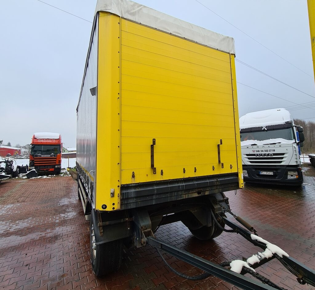 Schmitz Cargobull WIELTON - קרון נגרר עם וילונות צד: תמונה 3 Schmitz Cargobull WIELTON - קרון נגרר עם וילונות צד: תמונה 3