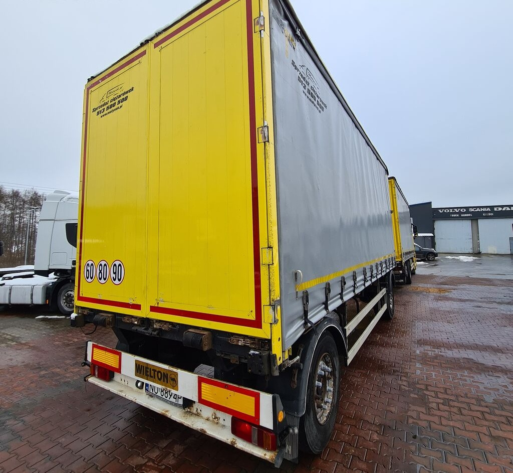 Schmitz Cargobull WIELTON - קרון נגרר עם וילונות צד: תמונה 4 Schmitz Cargobull WIELTON - קרון נגרר עם וילונות צד: תמונה 4