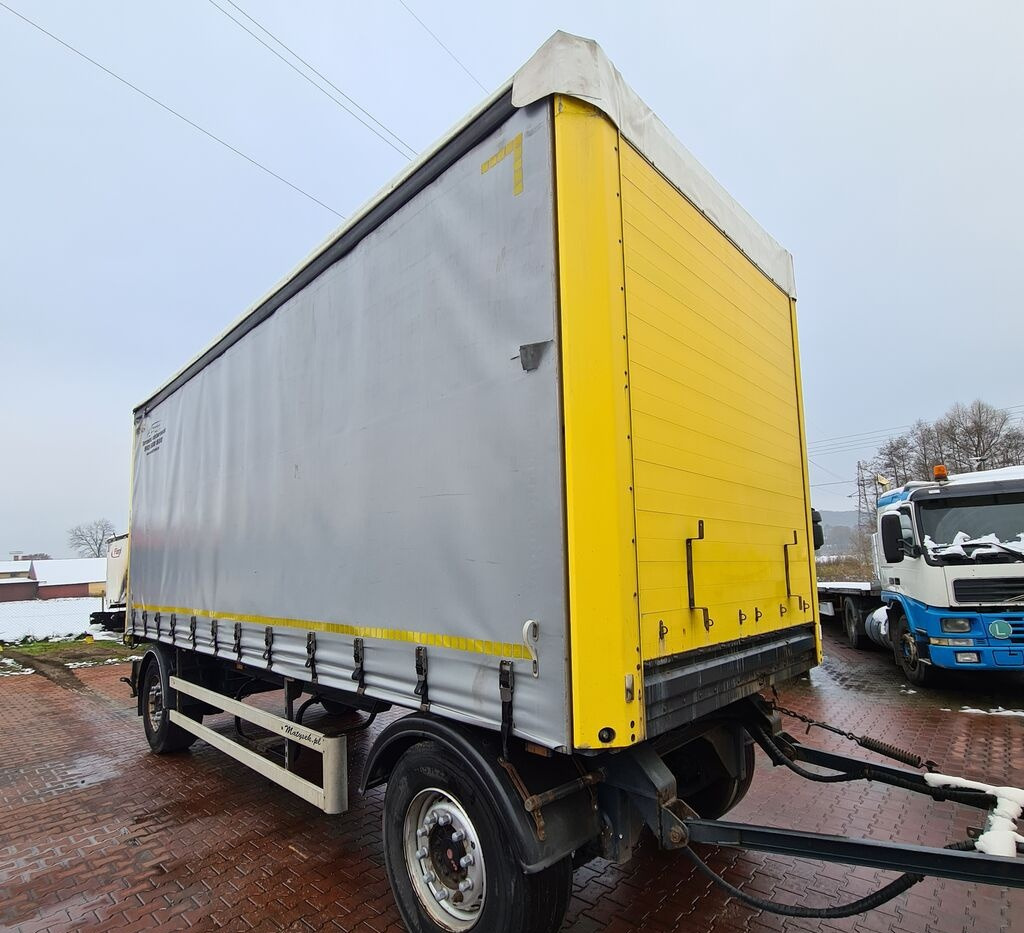Schmitz Cargobull WIELTON - קרון נגרר עם וילונות צד: תמונה 2 Schmitz Cargobull WIELTON - קרון נגרר עם וילונות צד: תמונה 2