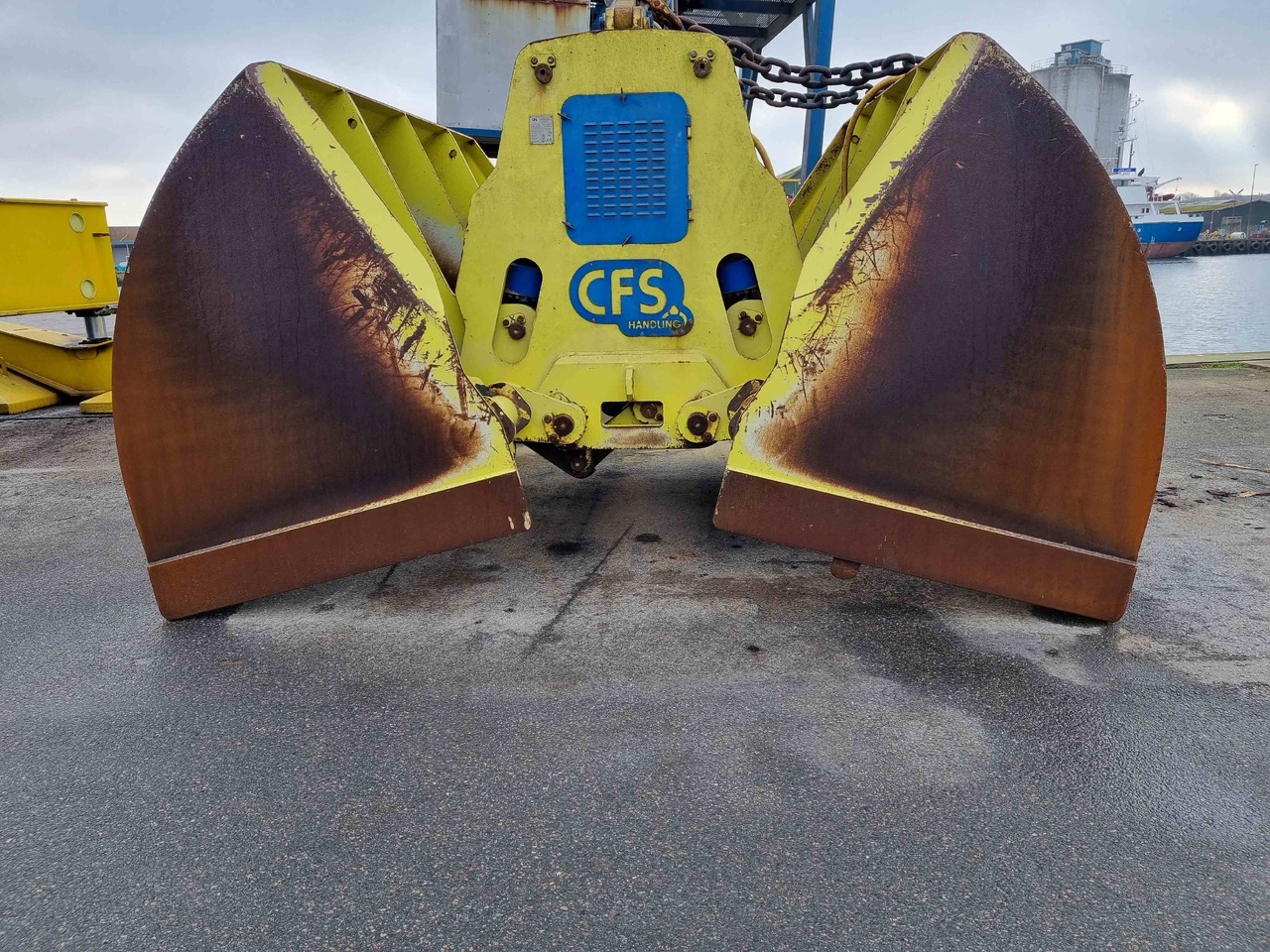 ציוד נמל Fantuzzi MHC 130: תמונה 6