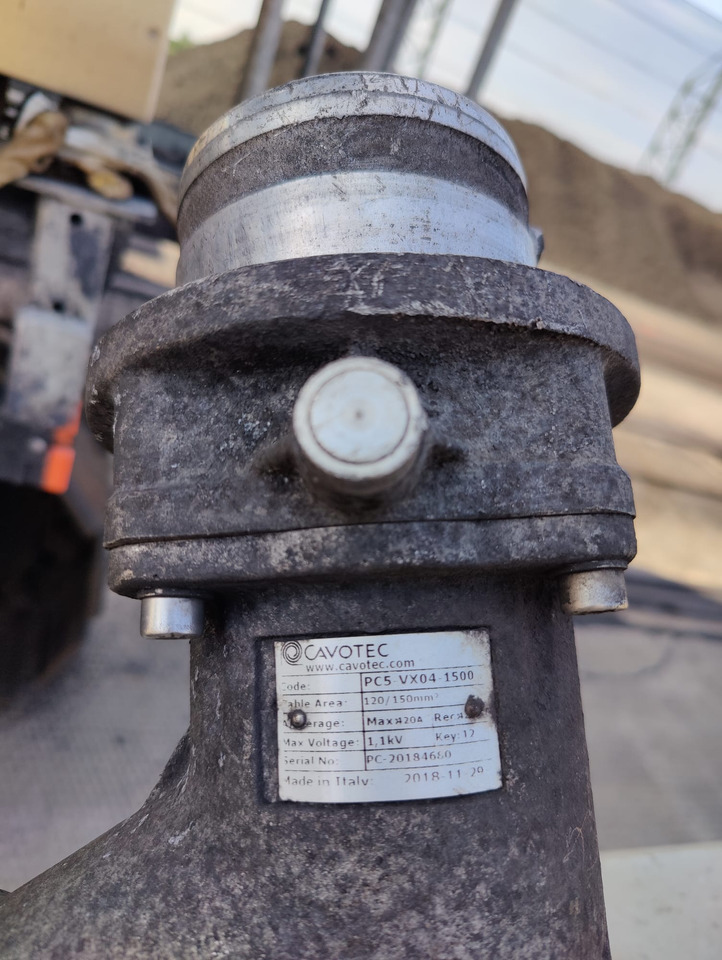 ציוד נמל MANTSINEN 120ER HybriLift: תמונה 9