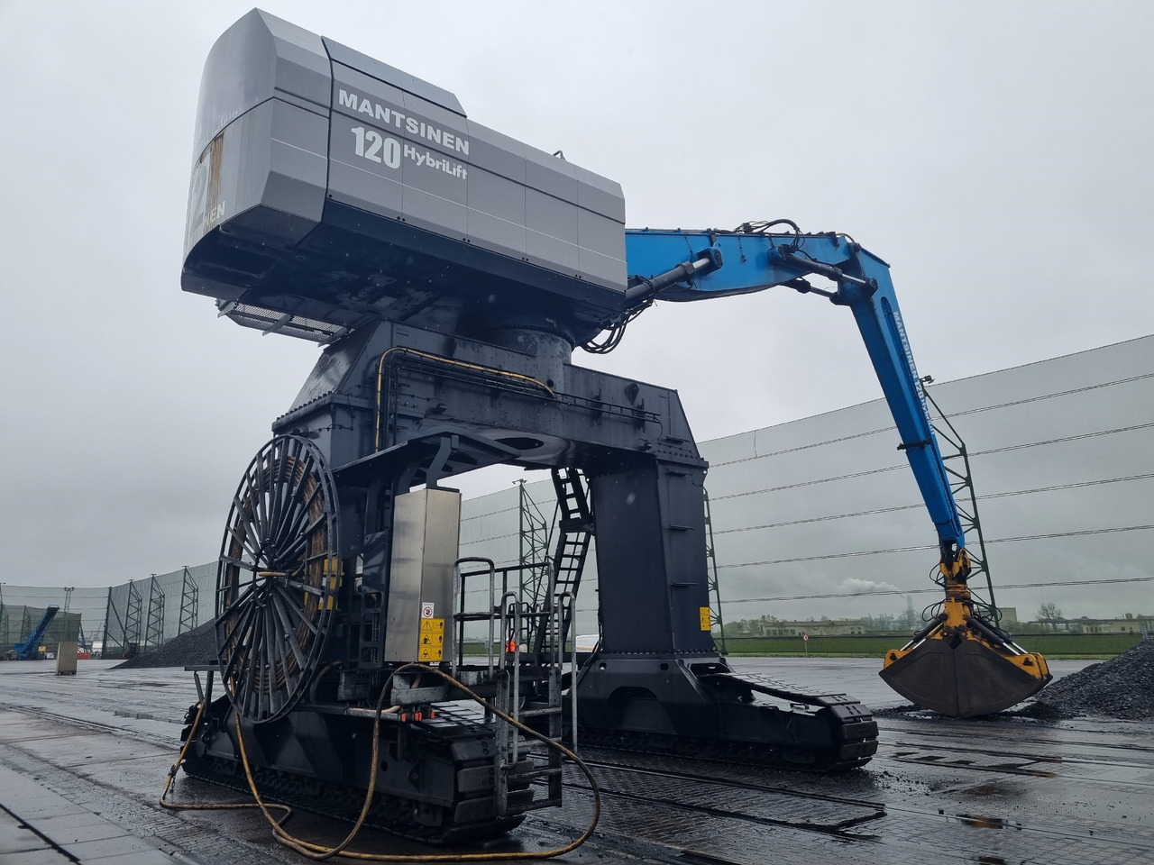 MANTSINEN 120ER HybriLift - ציוד נמל: תמונה 2 MANTSINEN 120ER HybriLift - ציוד נמל: תמונה 2