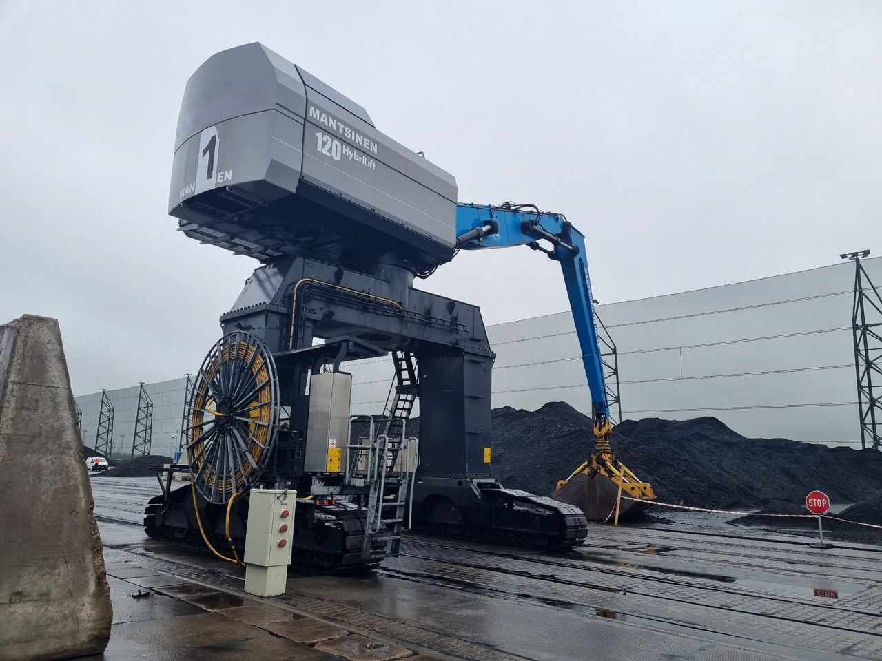 ציוד נמל MANTSINEN 120ER HybriLift: תמונה 7