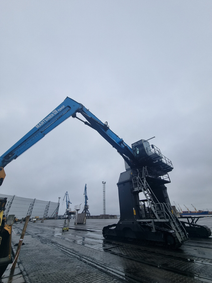 ציוד נמל MANTSINEN 120ER HybriLift: תמונה 6