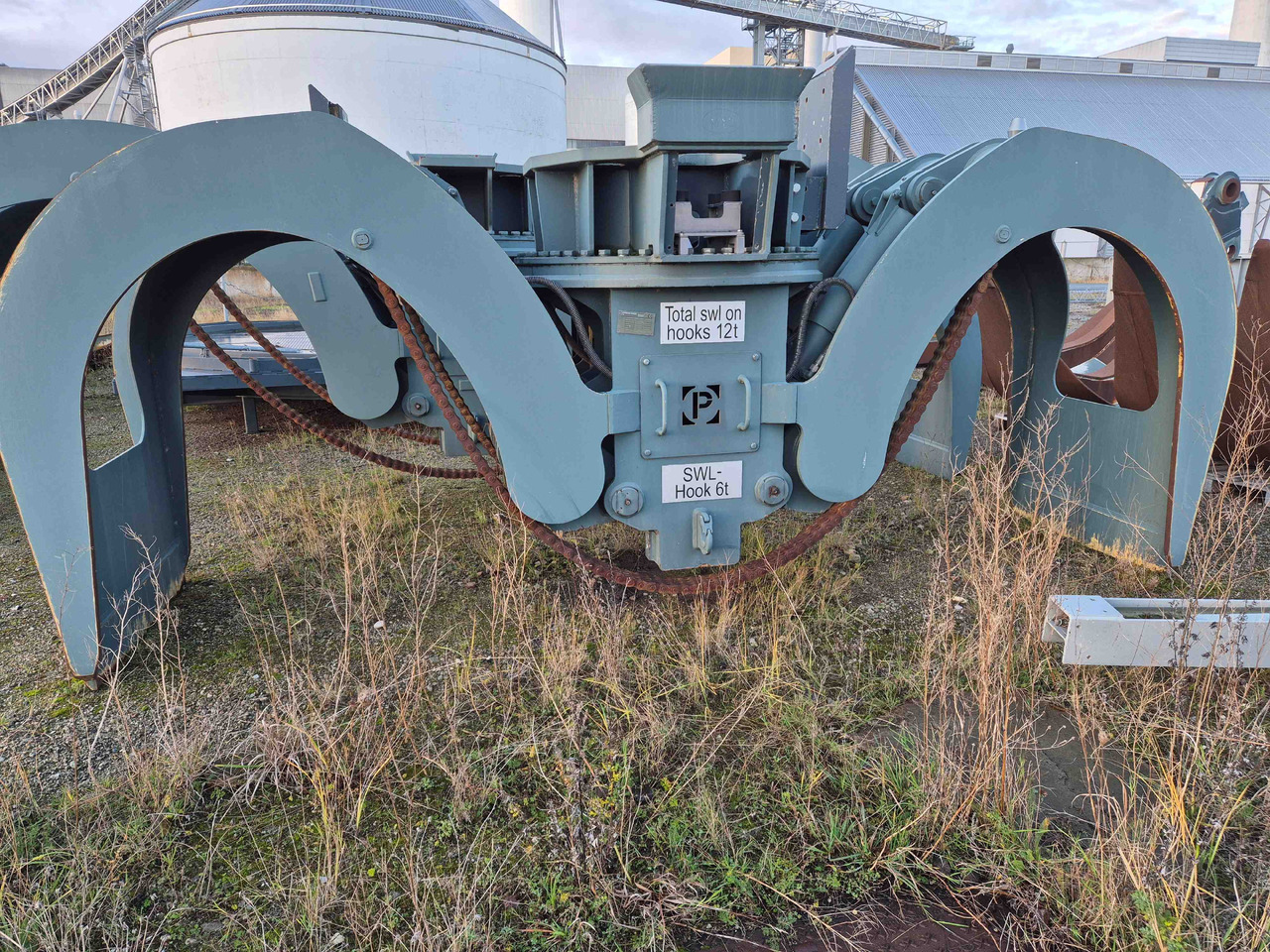 Peiner SMAG HHG.36-K - מכונת אחיזה עבור ציוד נמל: תמונה 1 Peiner SMAG HHG.36-K - מכונת אחיזה עבור ציוד נמל: תמונה 1