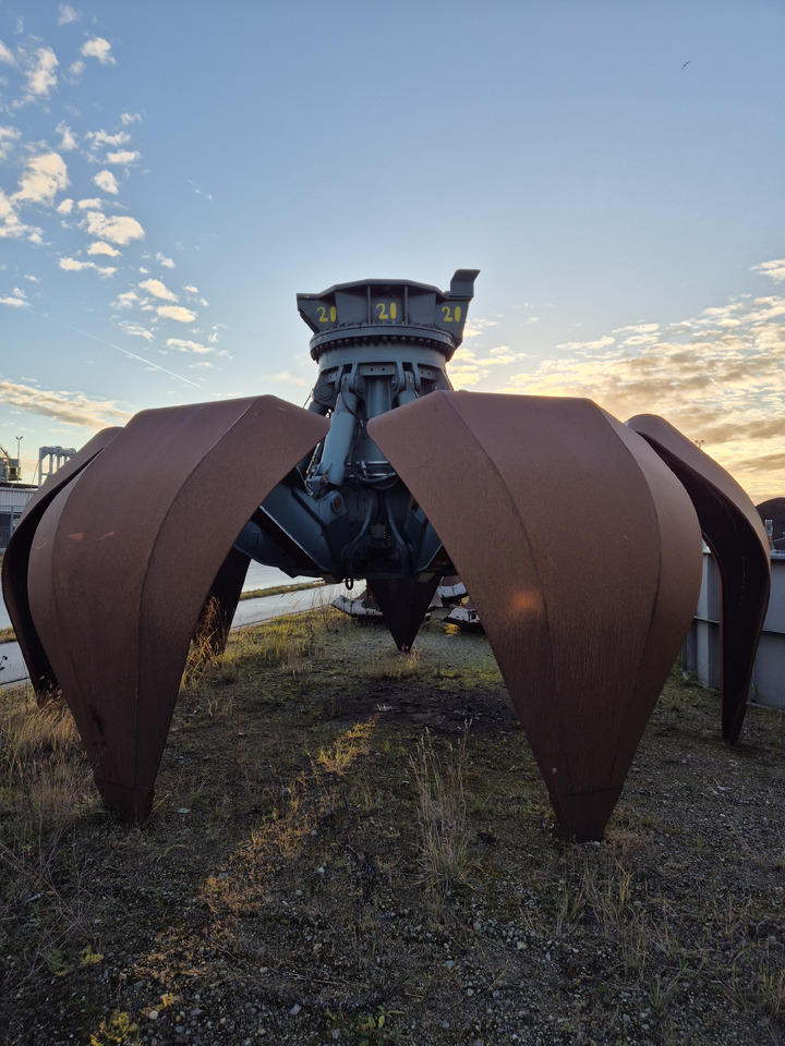 Peiner SMAG HMG.39-S - מכונת אחיזה עבור ציוד נמל: תמונה 2 Peiner SMAG HMG.39-S - מכונת אחיזה עבור ציוד נמל: תמונה 2