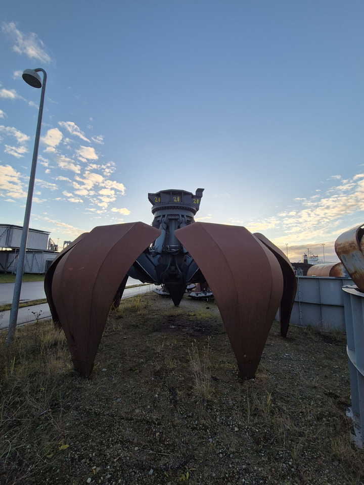 Peiner SMAG HMG.39-S - מכונת אחיזה עבור ציוד נמל: תמונה 1 Peiner SMAG HMG.39-S - מכונת אחיזה עבור ציוד נמל: תמונה 1