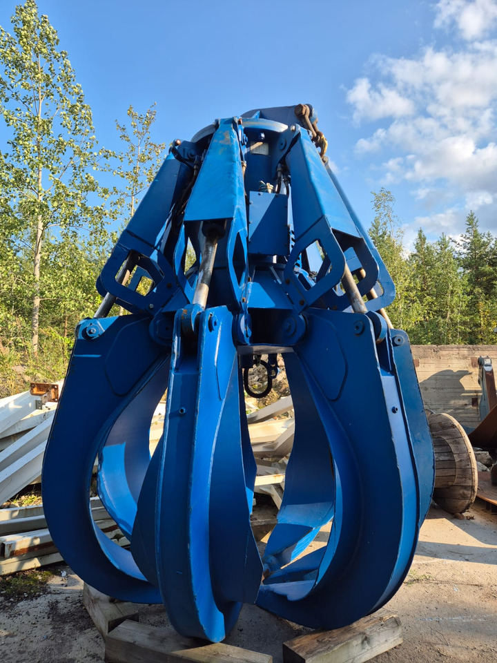 Peiner SMAG MMG 6300-3-S - מכונת אחיזה עבור ציוד נמל: תמונה 3 Peiner SMAG MMG 6300-3-S - מכונת אחיזה עבור ציוד נמל: תמונה 3