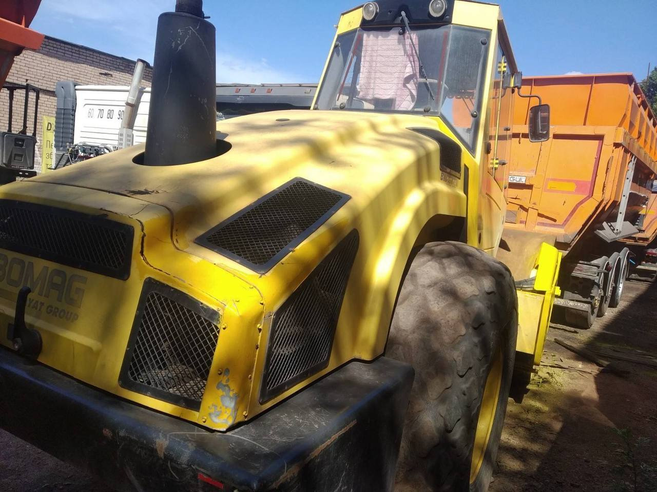 BOMAG BW 213 DH-4 - מדחס: תמונה 3 BOMAG BW 213 DH-4 - מדחס: תמונה 3