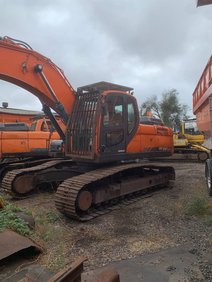 DOOSAN DX 260LCA - מחפר סורק: תמונה 2 DOOSAN DX 260LCA - מחפר סורק: תמונה 2