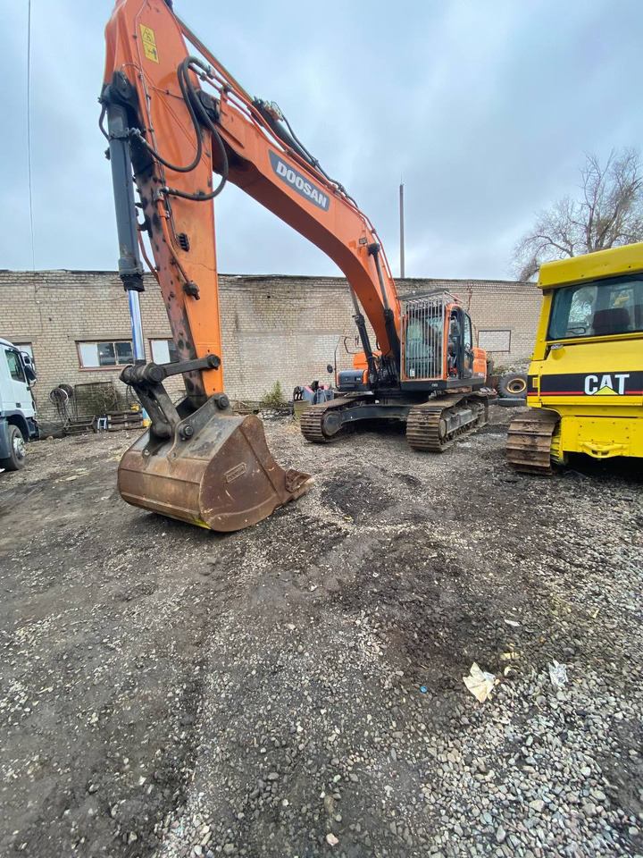 DOOSAN DX 340LCA - מחפר סורק: תמונה 1 DOOSAN DX 340LCA - מחפר סורק: תמונה 1