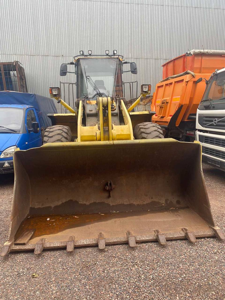 KOMATSU WA380-6 - מעמיס גלגלים: תמונה 3 KOMATSU WA380-6 - מעמיס גלגלים: תמונה 3