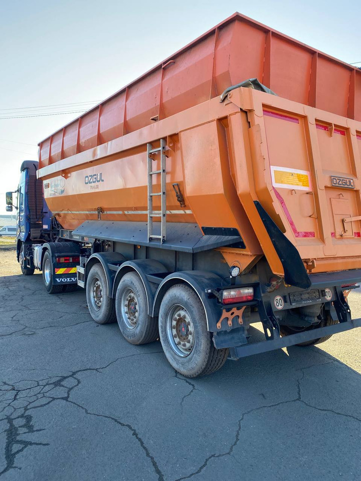 ÖZGÜL - סמיטריילר עם מזהיר: תמונה 1 ÖZGÜL - סמיטריילר עם מזהיר: תמונה 1