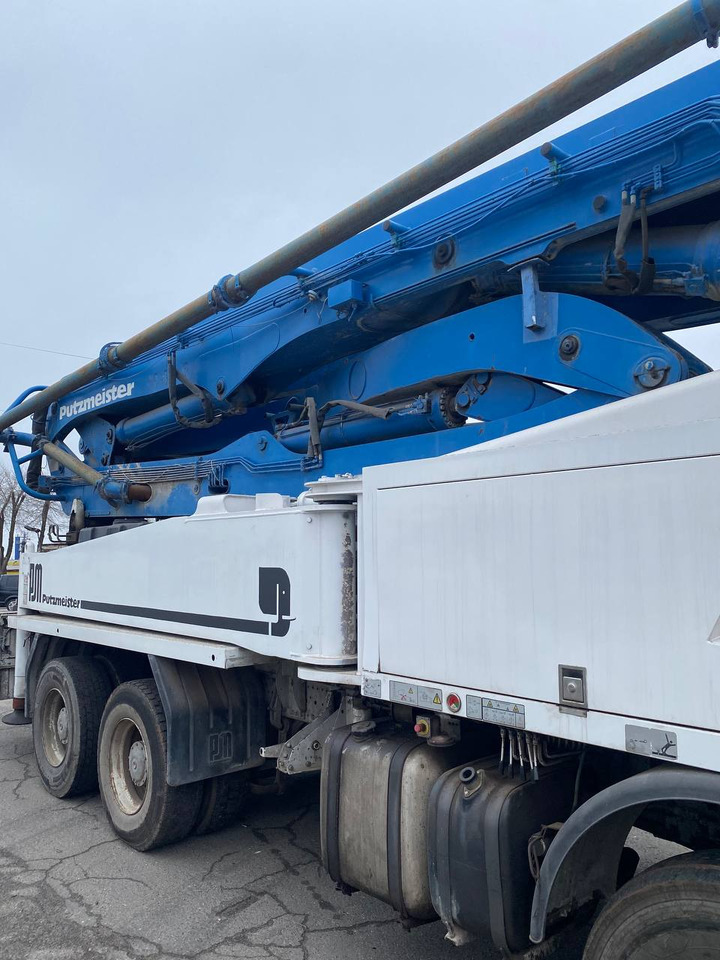 PUTZMEISTER Putzmeister on chassis Mercedes-Benz Actros Putzmeister 42m concrete pump - משאית משאבת בטון: תמונה 4 PUTZMEISTER Putzmeister on chassis Mercedes-Benz Actros Putzmeister 42m concrete pump - משאית משאבת בטון: תמונה 4
