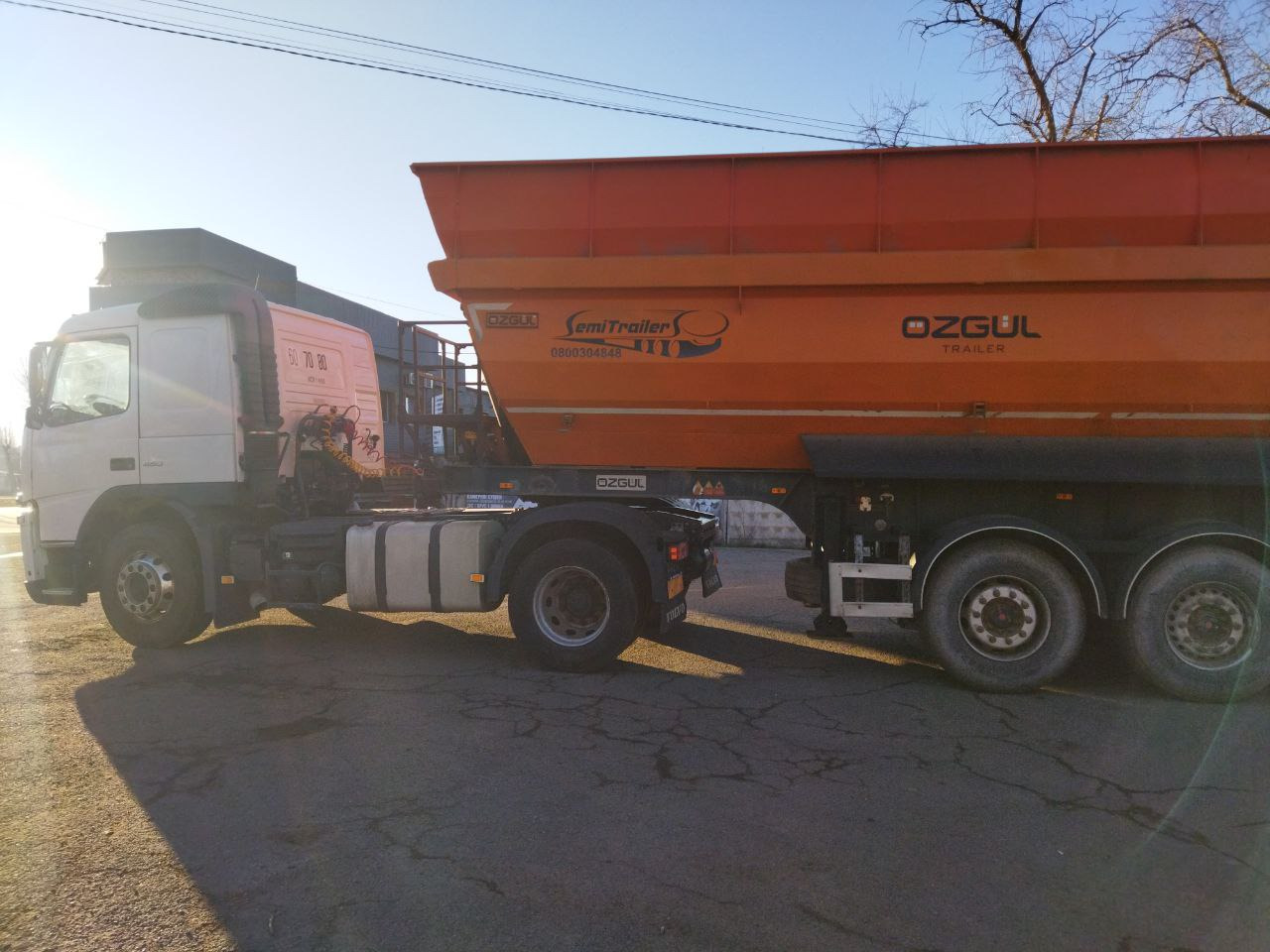 יחידת טרקטור Volvo FM 450: תמונה 7 יחידת טרקטור Volvo FM 450: תמונה 7