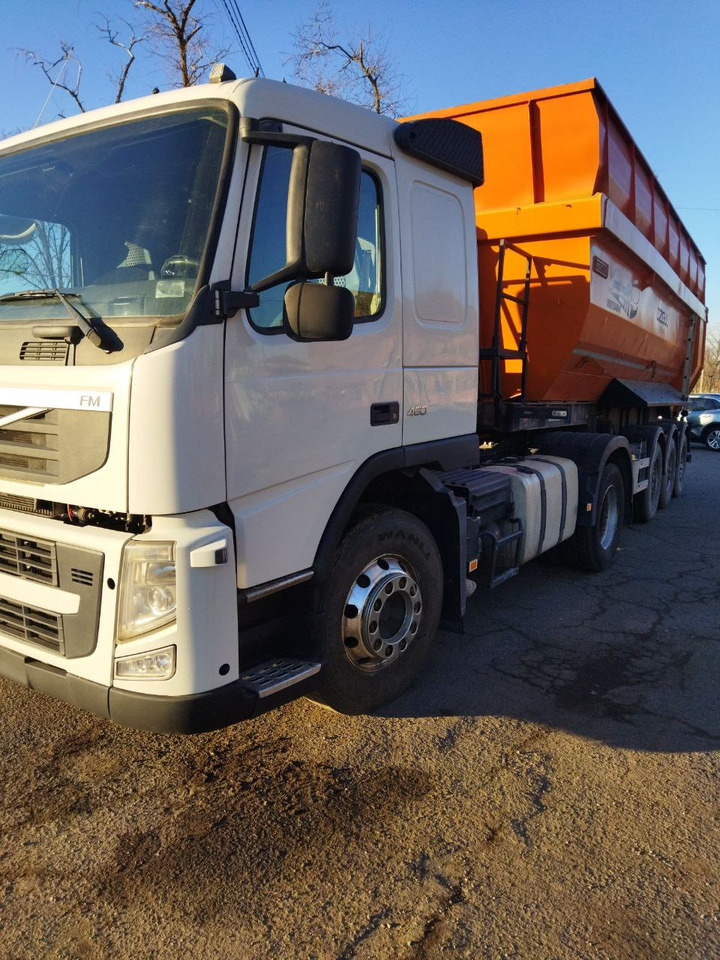 יחידת טרקטור Volvo FM 450: תמונה 6 יחידת טרקטור Volvo FM 450: תמונה 6