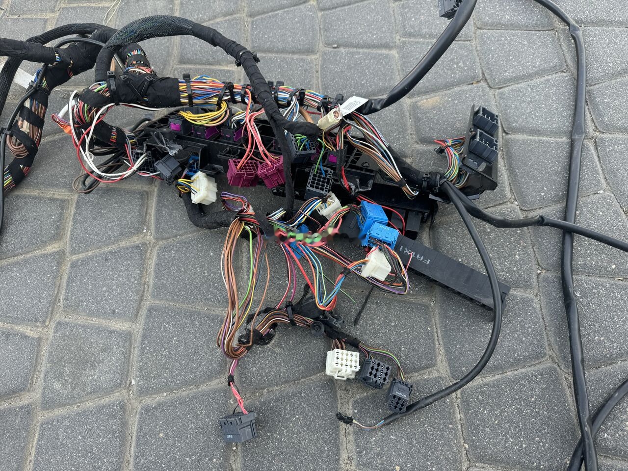 Instalacja Wiązka Deski Rozdzielczej Mercedes-Benz Atego III - מערכת חשמל עבור משאית: תמונה 2 Instalacja Wiązka Deski Rozdzielczej Mercedes-Benz Atego III - מערכת חשמל עבור משאית: תמונה 2