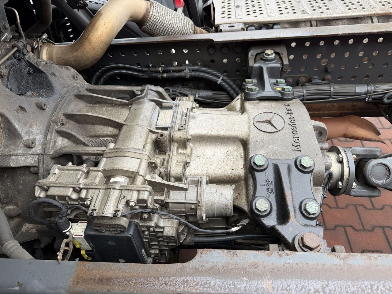 Mercedes Atego III Antos - תיבת הילוכים: תמונה 1 Mercedes Atego III Antos - תיבת הילוכים: תמונה 1