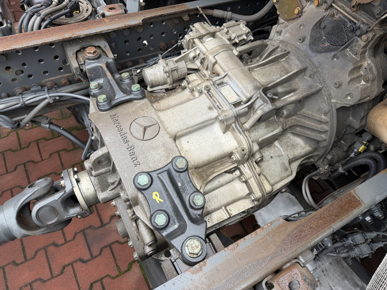 Mercedes Atego III Antos - תיבת הילוכים: תמונה 3 Mercedes Atego III Antos - תיבת הילוכים: תמונה 3