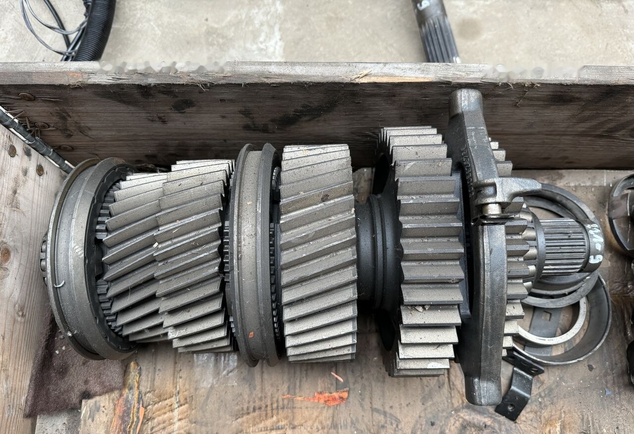 Mercedes-Benz AXOR G221-9 - תיבת הילוכים וחלקים עבור משאית: תמונה 2 Mercedes-Benz AXOR G221-9 - תיבת הילוכים וחלקים עבור משאית: תמונה 2