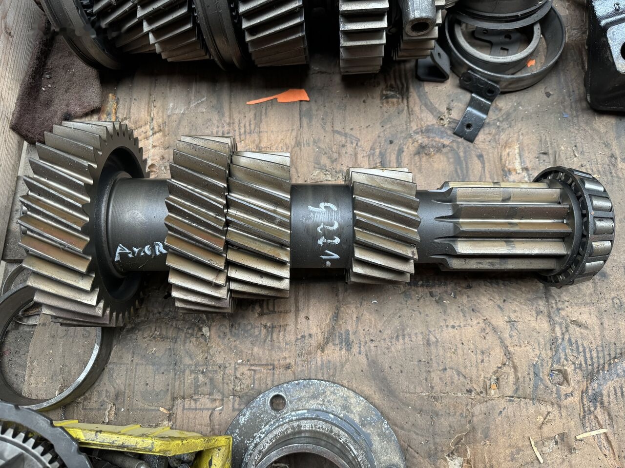 Mercedes-Benz AXOR G221-9 - תיבת הילוכים וחלקים עבור משאית: תמונה 1 Mercedes-Benz AXOR G221-9 - תיבת הילוכים וחלקים עבור משאית: תמונה 1