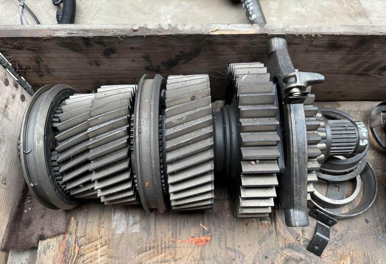 Mercedes-Benz AXOR G221-9 - תיבת הילוכים וחלקים עבור משאית: תמונה 1 Mercedes-Benz AXOR G221-9 - תיבת הילוכים וחלקים עבור משאית: תמונה 1