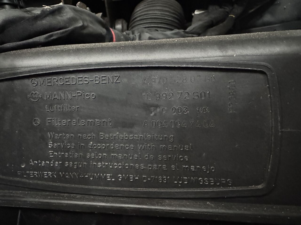 Mercedes-Benz Atego III A9705280705 Mercedes-Benz Atego III - מסנן אוויר עבור משאית: תמונה 3 Mercedes-Benz Atego III A9705280705 Mercedes-Benz Atego III - מסנן אוויר עבור משאית: תמונה 3