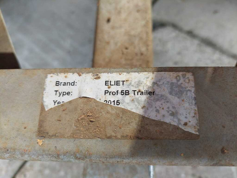 מגרסת עץ Eliet Prof 5 trailer: תמונה 11