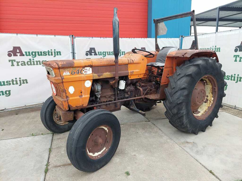Fiat 640/8 - טרקטור חקלאי: תמונה 1 Fiat 640/8 - טרקטור חקלאי: תמונה 1