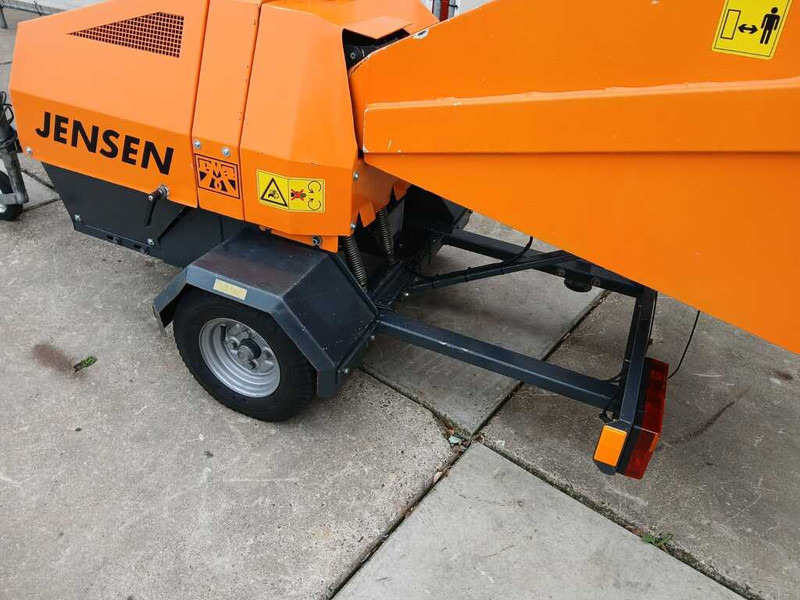 Jensen A7 Genius - מגרסת עץ: תמונה 3 Jensen A7 Genius - מגרסת עץ: תמונה 3