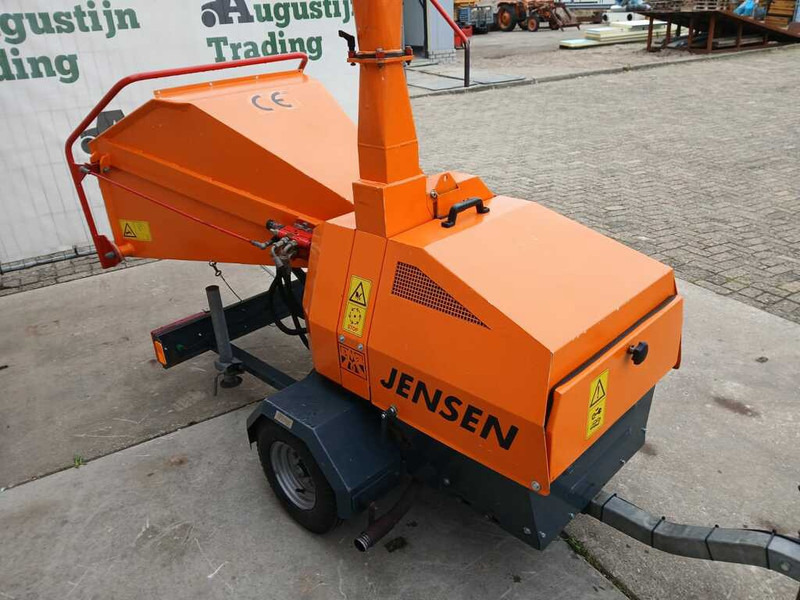 מגרסת עץ Jensen A7 Genius: תמונה 7