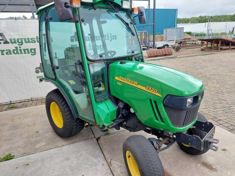 John Deere 2320 - טרקטור קומפקטי: תמונה 4 John Deere 2320 - טרקטור קומפקטי: תמונה 4