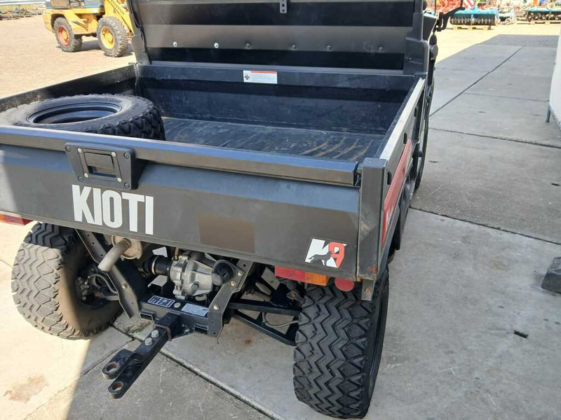 KIOTI K9 2400 - שתיל גינה: תמונה 3 KIOTI K9 2400 - שתיל גינה: תמונה 3