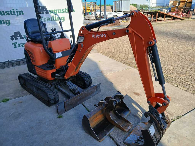 Kubota U10-3 - מיני מחפר: תמונה 3 Kubota U10-3 - מיני מחפר: תמונה 3