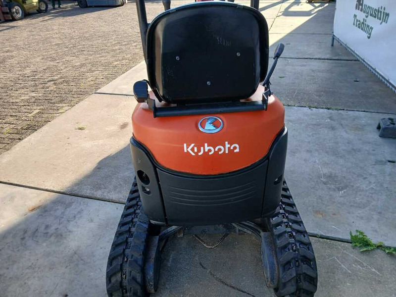 Kubota U10-3 - מיני מחפר: תמונה 5 Kubota U10-3 - מיני מחפר: תמונה 5