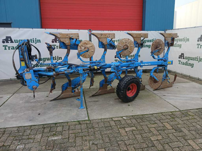 Lemken Vari opal 5 - מחרשה: תמונה 1 Lemken Vari opal 5 - מחרשה: תמונה 1