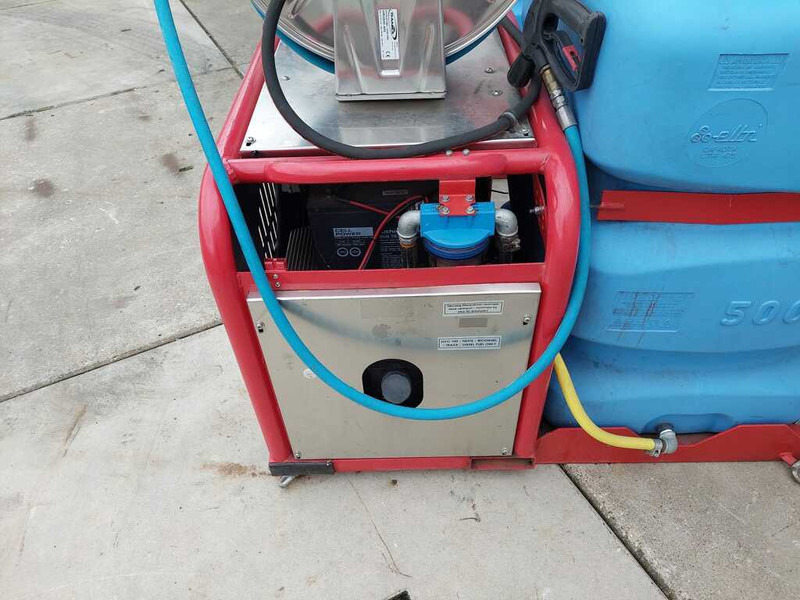 Meclean Serie CFB LiPoi 24V - שתיל גינה: תמונה 5 Meclean Serie CFB LiPoi 24V - שתיל גינה: תמונה 5