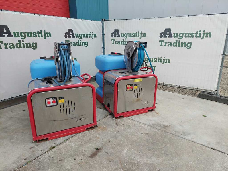 Meclean Serie CFB LiPoi 24V - שתיל גינה: תמונה 1 Meclean Serie CFB LiPoi 24V - שתיל גינה: תמונה 1