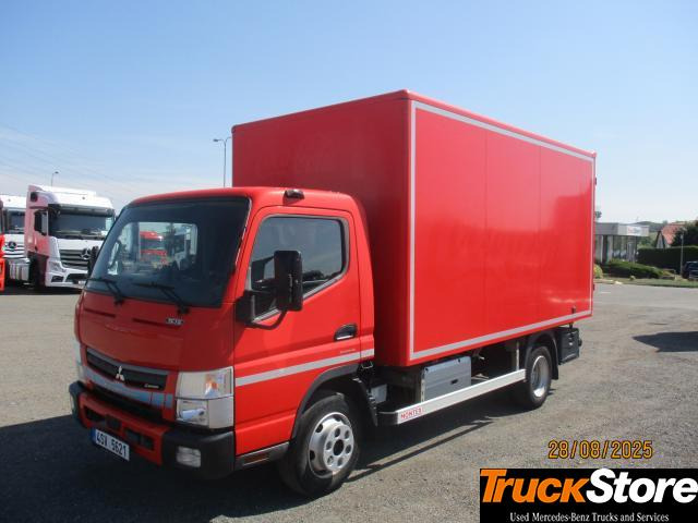 FUSO 7C15 - כלי רכב מסחרי עם תיבה: תמונה 1 FUSO 7C15 - כלי רכב מסחרי עם תיבה: תמונה 1