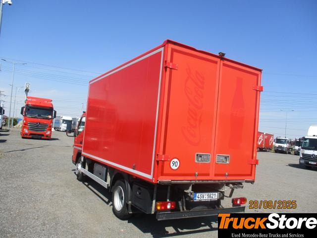 FUSO 7C15 - כלי רכב מסחרי עם תיבה: תמונה 4 FUSO 7C15 - כלי רכב מסחרי עם תיבה: תמונה 4