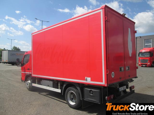 FUSO 7C15 - כלי רכב מסחרי עם תיבה: תמונה 5 FUSO 7C15 - כלי רכב מסחרי עם תיבה: תמונה 5